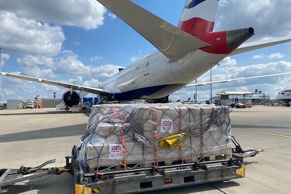 Humanitarian cargo transportation
