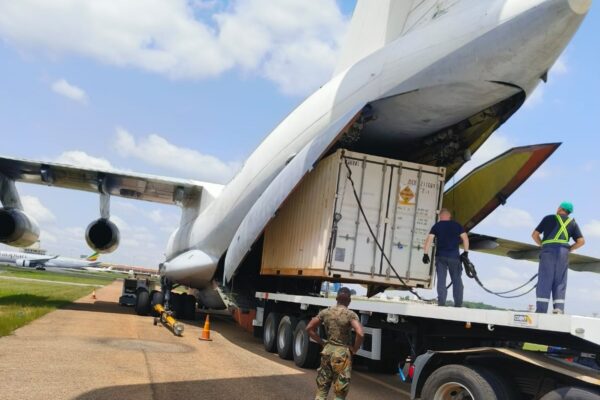 Heavy and outsized cargo